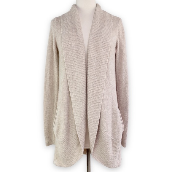 Barefoot Dreams Sweaters - Barefoot Dreams CozyChic Lite Circle Cardigan S